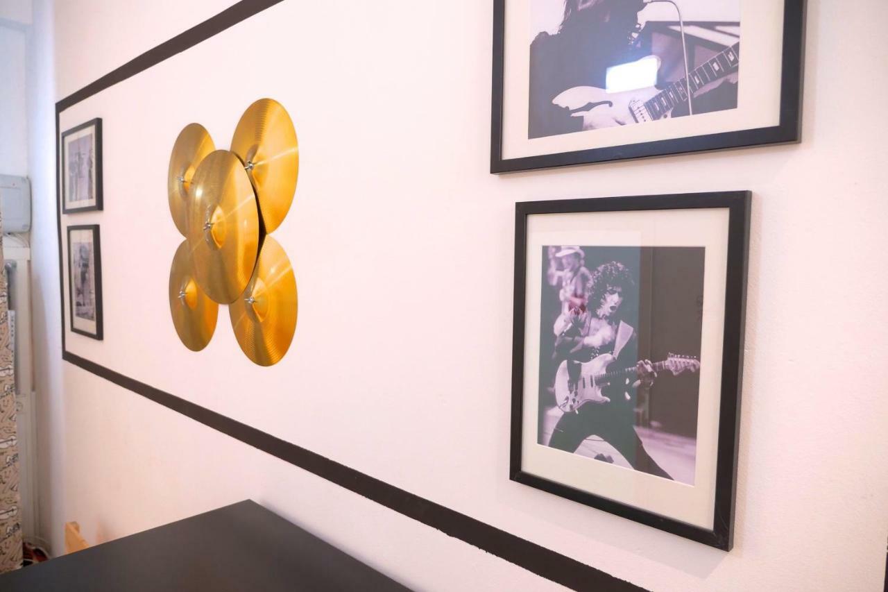 Guitar Hostel Bilbao Eksteriør bilde